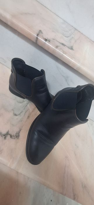 Botine piele eco