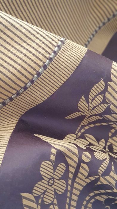 Vind pt.dormitor set nou: perdea, cuvertura pat, 2 perne, 2 draperii