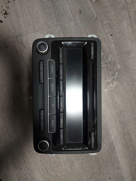 Radio cd vw passat b7