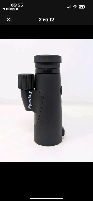 Монокуляр Eyeskey 10x42 водонепроницаемый и пылизащитный из Америки