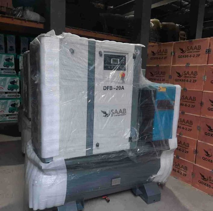 Винтовой компрессор Hanbell blok 11 кВт 16 бар Гарантия бор: 4 333 у.е. - Kompressorlar Toshkent на Olx