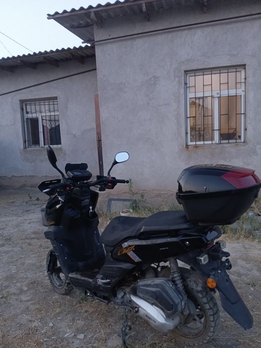 Электромопед TANK