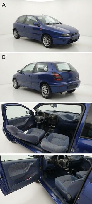 Fiat Bravo 1.2 16v 99г.