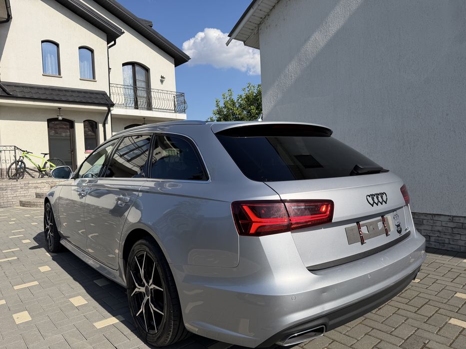 Audi A6 S-line Facelift Impecabil!