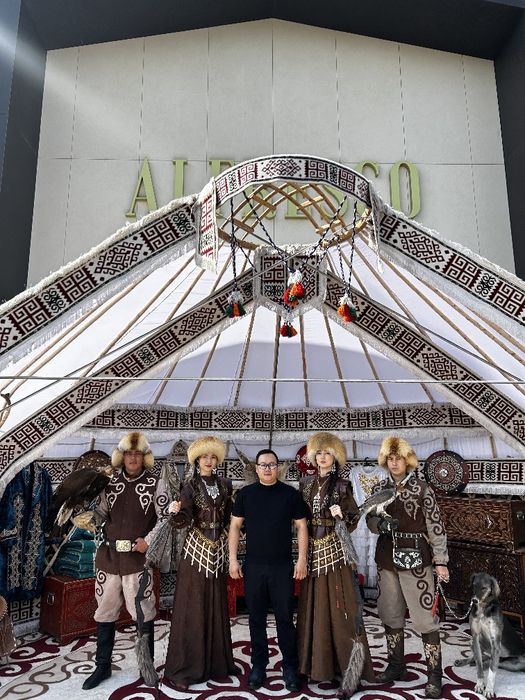 Наурыз мейрамына! Ат пен түйе. Батырлар