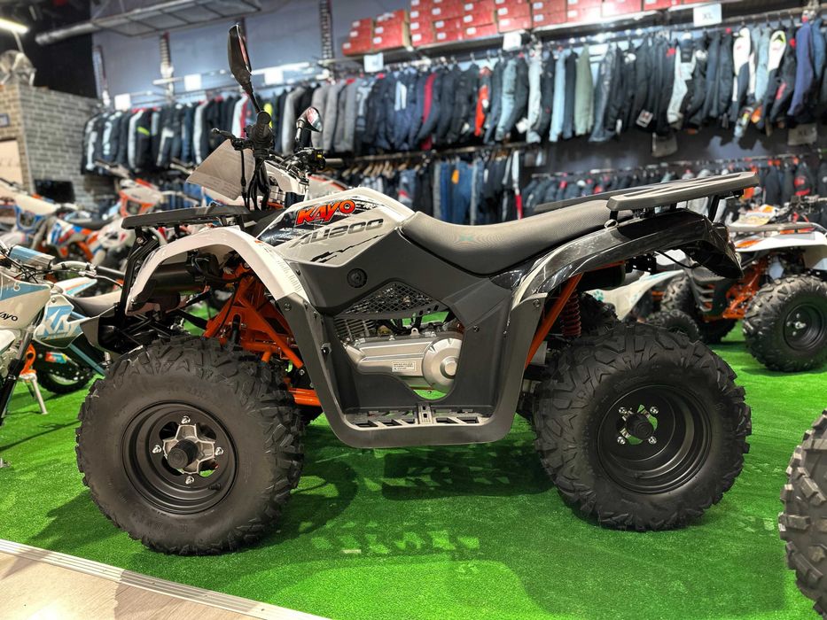 ATV KAYO AU200 [inmatriculabil, 4T, 176CC, 13.5cp, 2X4) la MYMOTO CLUJ