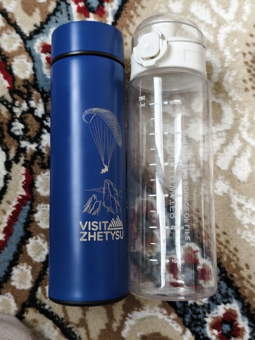 Продам термос с датчиком температуры