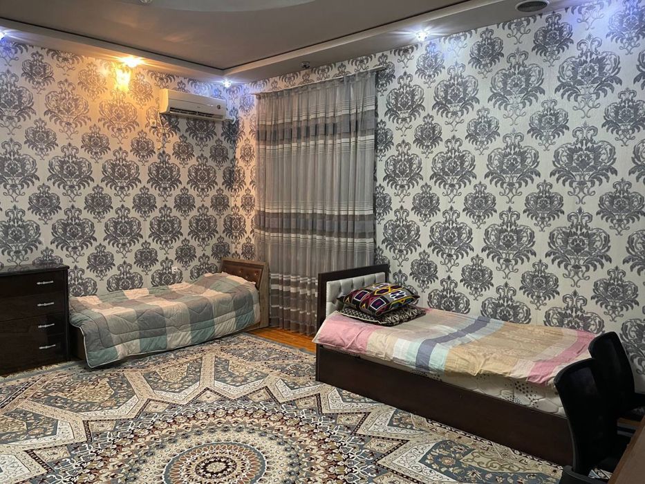 Сдается дом возле пожарной школы Сергели ( н521 )