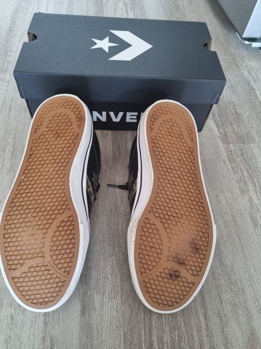Кецове CONVERSE - кожени