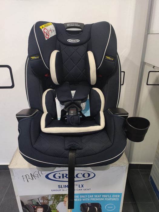 Scaun auto Graco Slimfit LX cu isofix pentru copii intre 0 și 36 kg