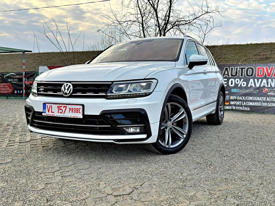 Volkswagen Tiguan 1 proprietar / R Line / bord digital / offroad / volan incalzit / 4x4