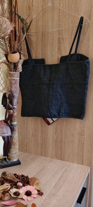 2 броя къс топ - бюстие - нови с етикет