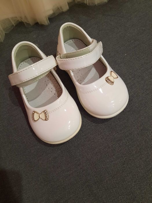 Бебешка официална рокля + обувки