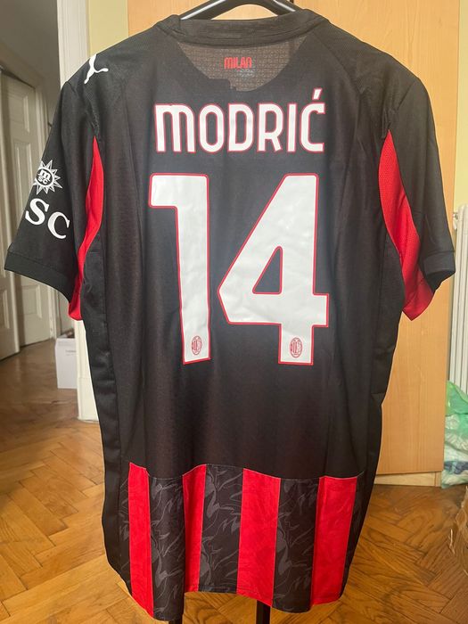 Tricou Fotbal Ac Milan Home “Modric” Player Version 2026