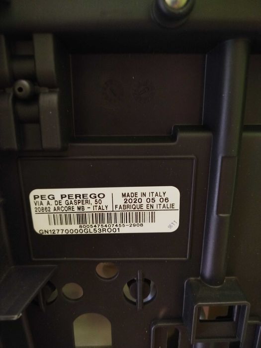 Бебешка количка 3 в 1 Peg Perego Futura Modular