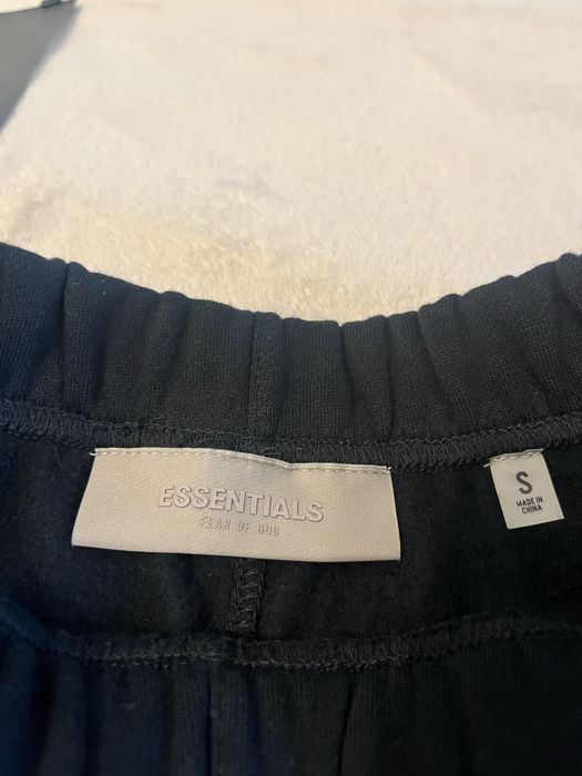 essentials fear of god