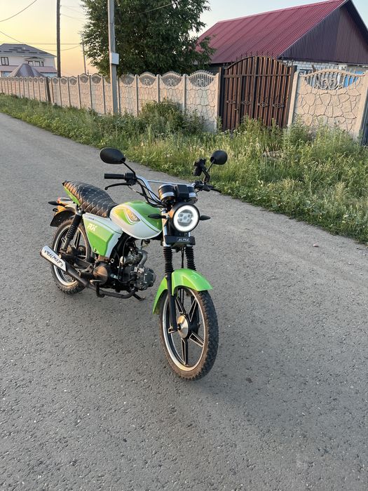 Продам альфу 125 на учете
