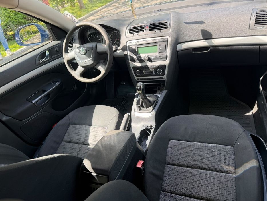 Vand Skoda Octavia 2012