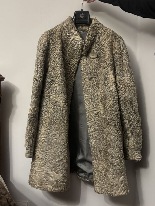 Шуба каракуль Германия