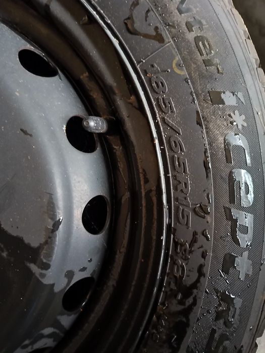 Vând roti Hyundai in 4 prezoane