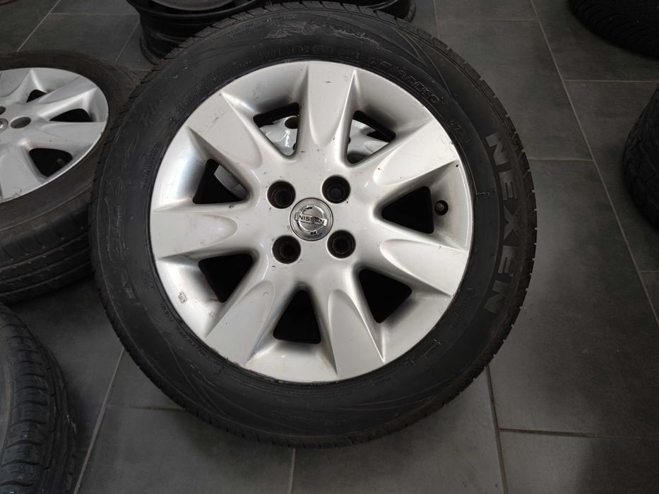 Джанти 15 - Nissan Micra