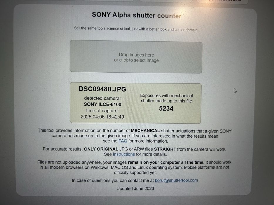 Фотоапарат Sony a6100