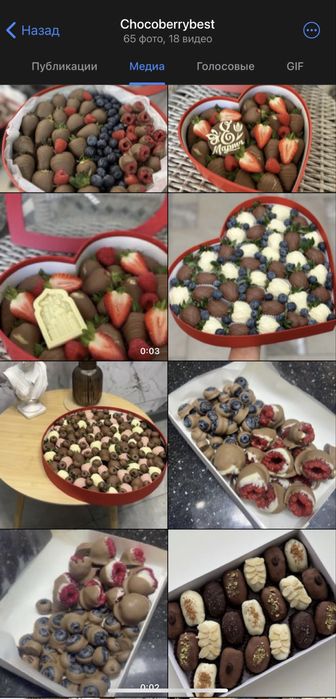 Клубника в шоколаде новый год