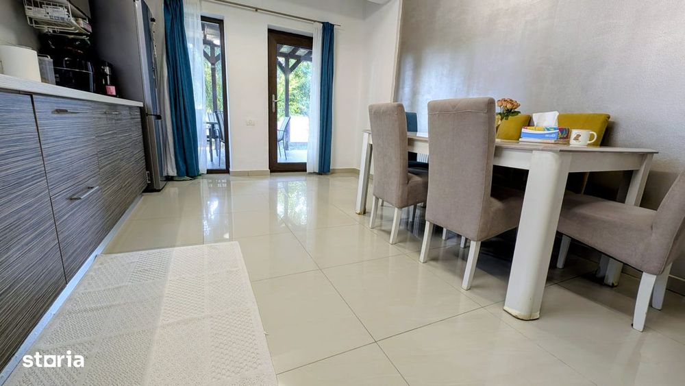 Vila individuala spectaculoasa Dragomiresti-central,utilitati,mobila