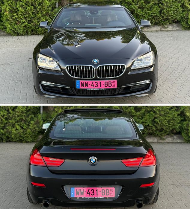Vand Bmw Seria 6 640I coupe 2012 automat