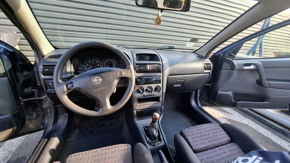 Opel Astra G 2003, 1.7 Isuzu