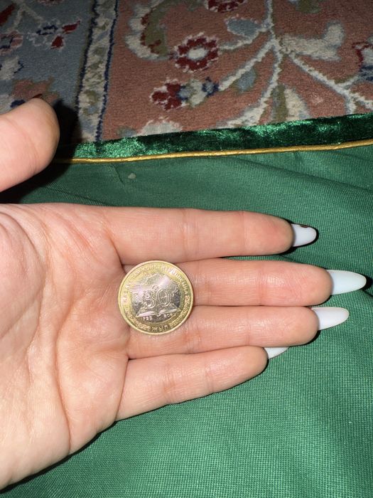 30жылдық 100теңге