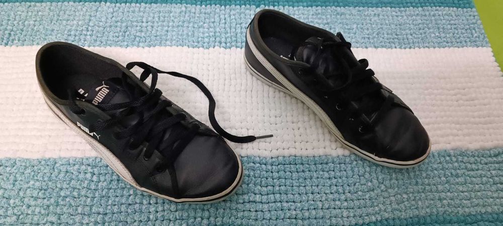 Pantofi sport puma negri nr. 38