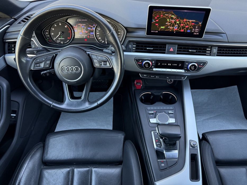 Vand Audi A5 G-tron