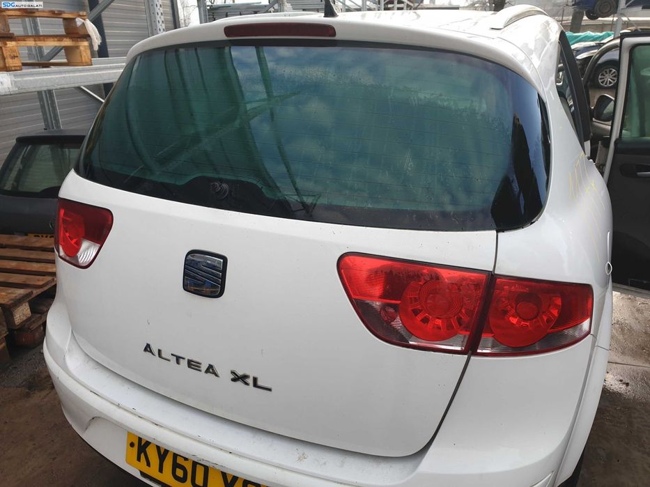 Haion Hayon Portbagaj Dezechipat cu Luneta Geam Sticla Seat Altea XL 2009 - 2015 Culoare LB9A [K9934]