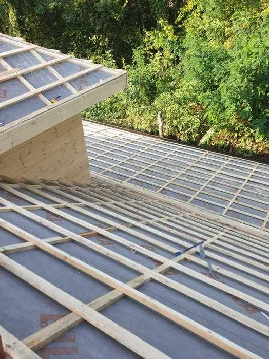Firma montam acoperisuri tabla lindab + dulgerie – reparatii