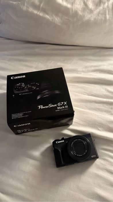 Аренда камеры g7x mark iii