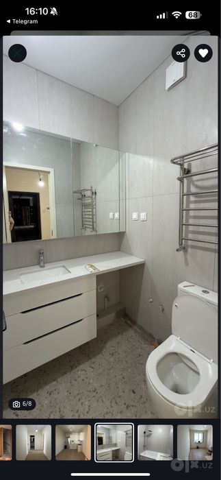 СРОЧНО ПРОДАЁТС ‼️ Башкент 36 кв/м квартира