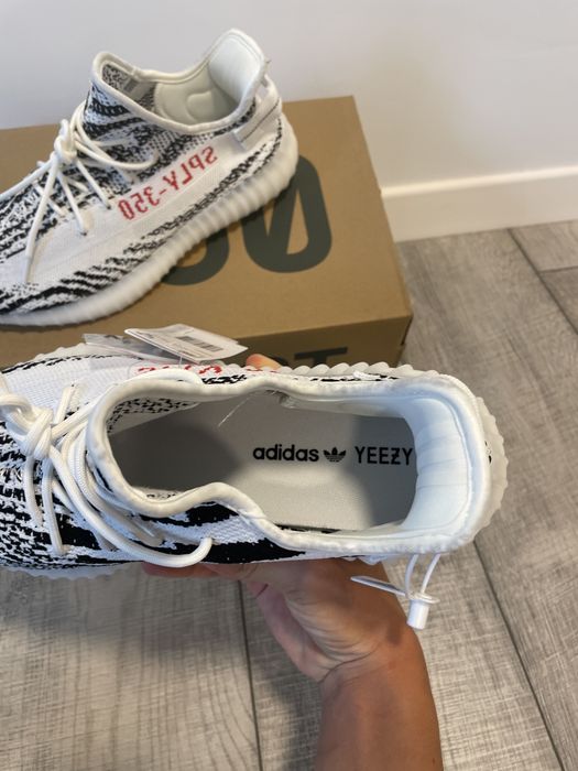 Yeezy 350 Zebra V2