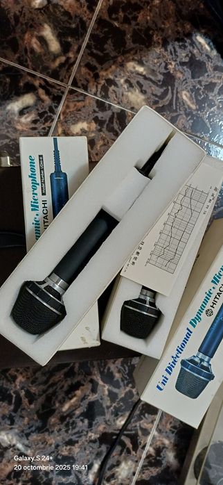 Microfoane vintage Hitachi UDM-4