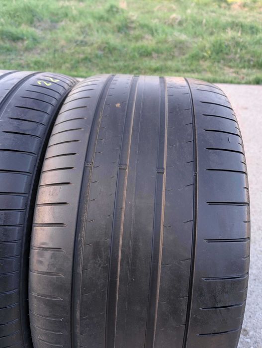 SET 4 Anvelope Vara 285/40 R23 + 325/35 R23 PIRELLI P ZERO PZ4 MO-S (Mercedes GLS Original)