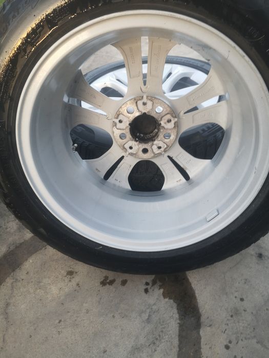 Jante bmw 17 x1 f48 x2 f39 senzori, anvelope iarna