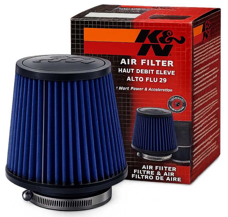 Спортен филтър K&N -СИН