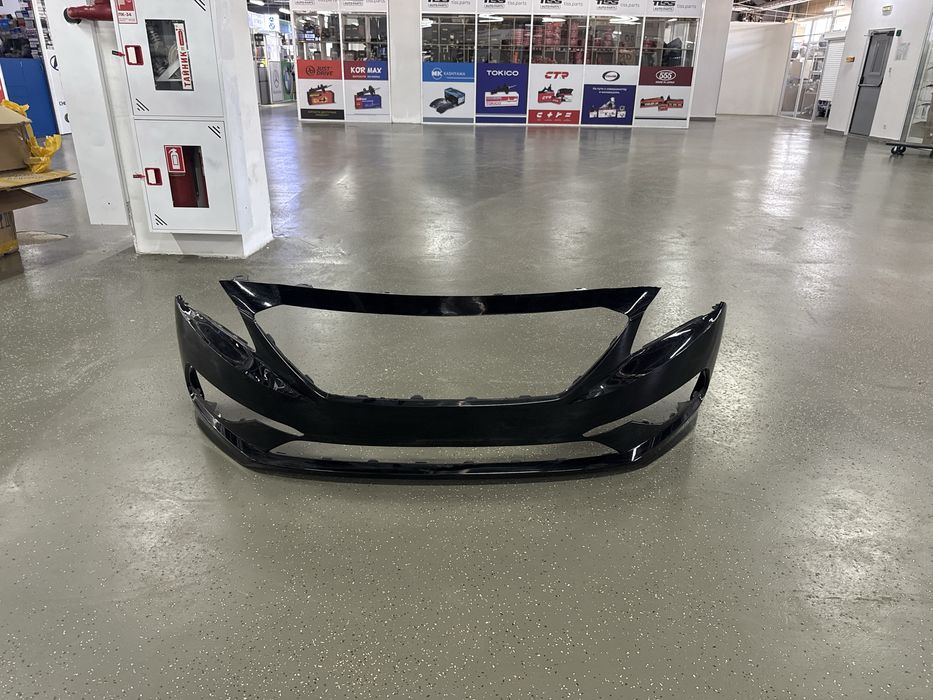 Бампер передний Соната 17-19 крашеный