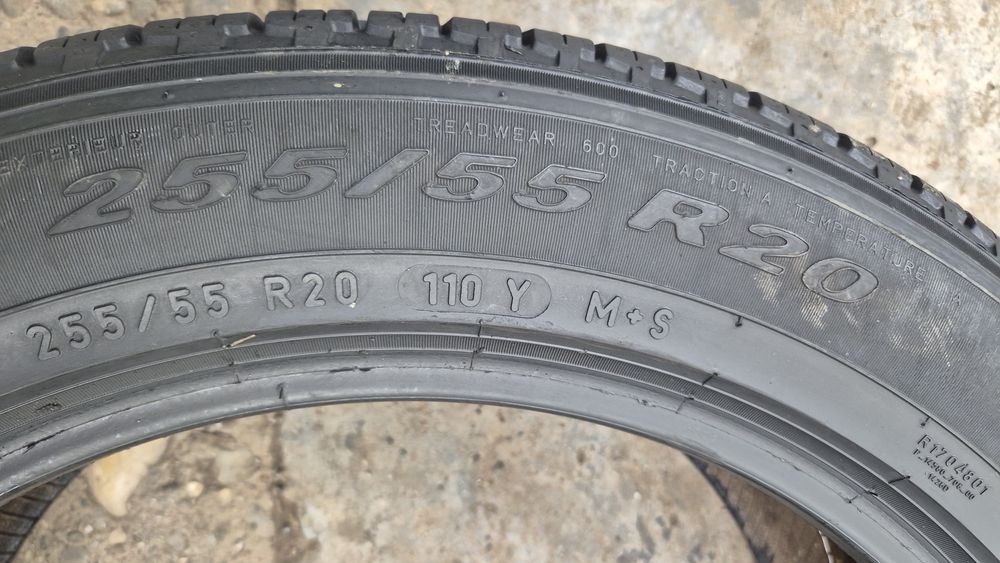 255 55 20 Anvelope All Season Pirelli