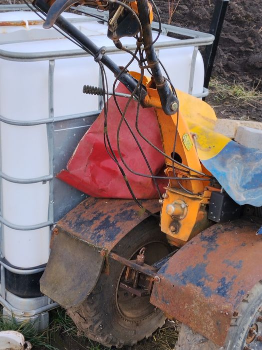 De vânzare motocultor Ruris 8.5cp