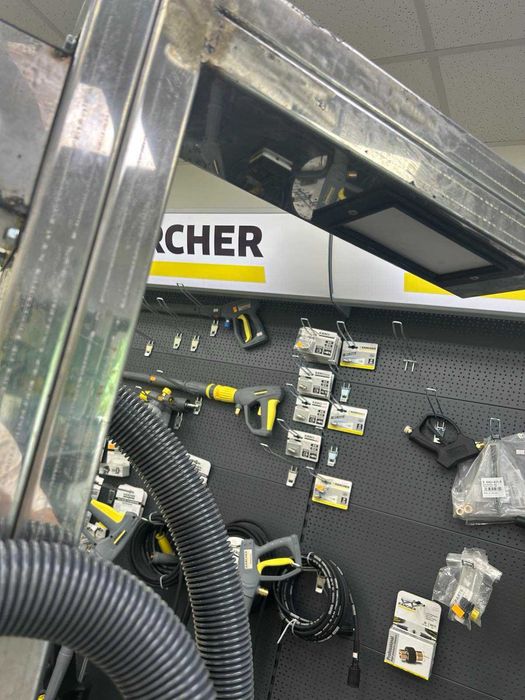 Прахосмукачка на самообслужване с монети