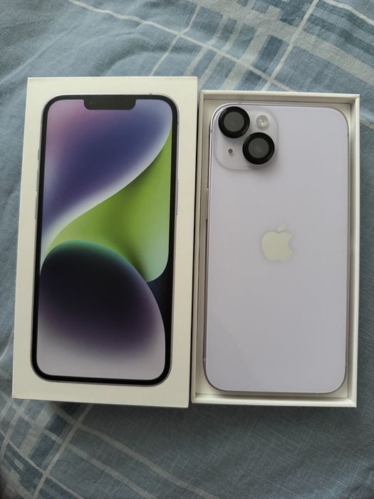 Продам айфон 14 в фиолетовом цвете