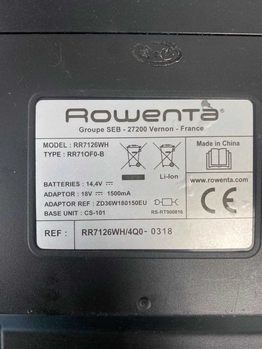 Прахосмукачка робот Rowenta Smart Force Extreme RR7126 Втора употреба