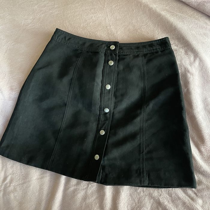 Дамска черна пола H&M