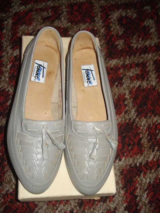 Туфли Томис лоферы нат.кожа